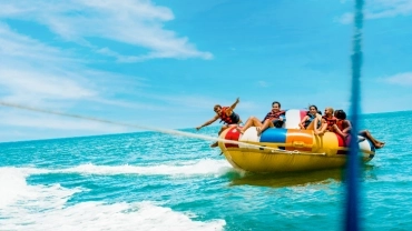 Esportes N&aacute;uticos &ndash; Disco Boat - Idade 12 anos - Dura&ccedil;&atilde;o 10min